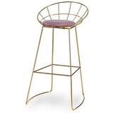  Tabure Roza zlatan Željezo 51 x 94 x 52 cm (2 kom.) | shoptok.hr