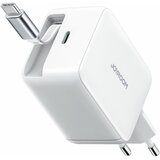 Joyroom polnilec 65W USB TipC GaN QC PD s kablom bel JR-TCL06, (5000219295) Cene