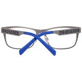  Okvir za naočale za muškarce Dsquared2 DQ5097-015-54 Srebrna ø 54 mm | shoptok.hr