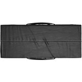  Vreća za pohranu vrtnih jastuka crna 135x40x55 cm polietilen | shoptok.hr