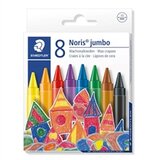 Staedtler Voštane bojice Noris Club, 11 mm, 8 komada | shoptok.hr