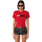 Diesel T-shirt - T-REG-DIV T-SHIRT red | Shoptok.si