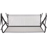 DAJAR Temno zelena/temno siva kovinska vrtna gugalnica Luna – | Shoptok.si