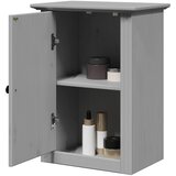 Maison Chic Kopalniška stenska omarica - Kopalniške omarice "BODO" Grey 44x30x60 cm, (21795026) | Shoptok.si