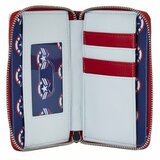 Loungefly Marvel Falcon Captain America Cosplay Zip Around Wallet ( 057427 ) cene