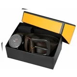 Muški excellanc poklon set- braon ( 83/221005 )