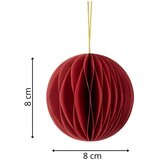  Ca1497 božićni ukrasi od papira 6 kom. | shoptok.hr
