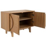 Zuiver Nizka komoda v hrastovem dekorju v naravni barvi 82x58 cm Groove – | Shoptok.si