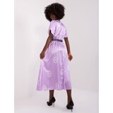 Italy Moda Dress-DHJ-SK-17260.90-Light Purple Cijene