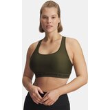 Under Armour Crossback Mid Bra-GRN Women's Bra - Women's Cene