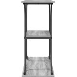  Konzolna stolica s policom Siva Sonoma 101 x 35 x 80,5 cm | Eponuda.ba