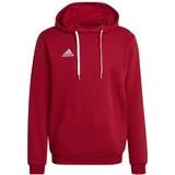 Adidas Športne jope in jakne Entrada 22 Sweat Hoodie Rdeča