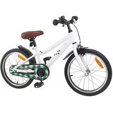  Dječji Bicikl 18 Inča za djecu od 5 do 7 godina Bijela | shoptok.hr
