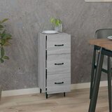  Komoda boja hrasta sonome 34 5x34x90 cm od konstruiranog drva | shoptok.hr
