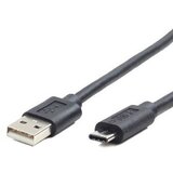  2,0 kabal AM to Type-C AM/CM, 1m, BLACK, GEMBIRD CCP-2-AMCM-1M Cijene