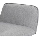 XXXL Vrtljivi Stol Mailand, Siva | Shoptok.si