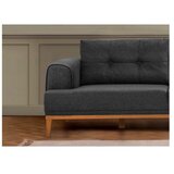 Atelier Del Sofa ugaona garnitura Vina Corner Anthracite Atlantic Pine | ePonuda.com