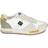 Blauer Visoke superge QUEENS Bela | Shoptok.si