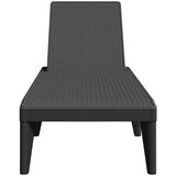  Ležaljka za sunčanje antracit 186 x 60 x 29 cm PP | shoptok.hr