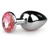 EasyToys - Anal Collection metalni analni čep-roza Cijene