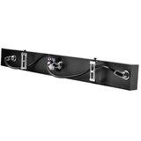 Brilagi Luster na sajli PEBBLES 3xE27/40W/230V crna | Eponuda.com