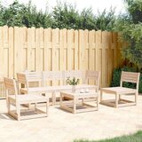  5-dijelni set vrtnih sofa od masivne borovine | shoptok.hr
