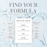 JO System - H2O Anal Thick Lubricant - 120 ml | Shoptok.si