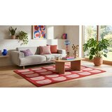 ESTE Rdeča/rožnata preproga 120x170 cm Pomegranate – | Shoptok.si
