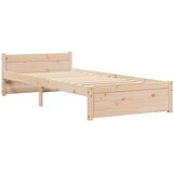  Okvir za krevet od masivnog drva 100 x 200 cm | Eponuda.ba