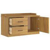  Klupa za predsoblje SANDNES 87x40x50 cm od masivne borovine | Eponuda.ba