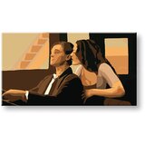  Slika ne slike na platnu pop art titanic (pop art slike) cene