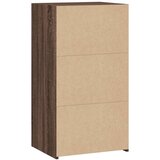 vidaXL Komoda boja smeđeg hrasta 50x41x93 cm konstruirano drvo | shoptok.hr