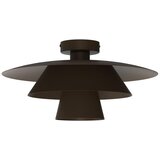  plafonsko svetlo plato 1xE27/15W/230V, prečnika 32 cm, braon Cene