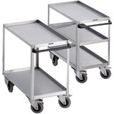 eurokraft pro transportni voziček iz nerjavnega jekla, dxš 900 x 500 mm, skupna višina 915 mm, nosilnost 250 kg | Shoptok.si