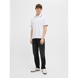 JJ Rebel Muška polo majica 12271166, Bela