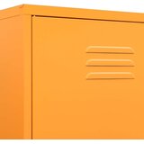  Ormar boja senfa 90 x 50 x 180 cm čelični | shoptok.hr