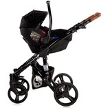 Lorelli RIMINI Kolica 2u1: Košara + Torba za Kolica Ruby Red/Black (0mj+) | shoptok.hr