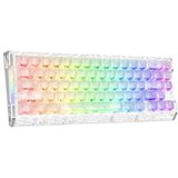 Attack Shark Bežična gaming tastatura R68HE Magnetic Switches/RT/Snap Tap/DKS/MT/TGL/Ice Ninja | Eponuda.com