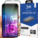 3mk OVITEK IZ KALJENEGA STEKLA HARDGLASS MAX LITE ZA APPLE IPHONE 15 PRO, (21966597) Cene