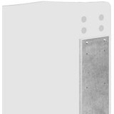  Konstrukcija postelje z vzglavjem Betonsko siva 120 x 200 cm, (5000102355) | Shoptok.si