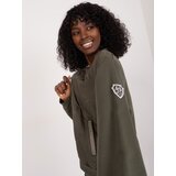 RELEVANCE Sweatshirt-RV-BL-8223.05-khaki | Shoptok.si
