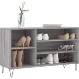 vidaXL omarica za čevlje siva sonoma 102x36x60 cm inženirski les | Shoptok.si