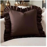 Mila Home Prevleka za blazino iz mešanice bombaža 40x40 cm Ruffled – | Shoptok.si