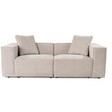  Lora 2 seater - mocha mocha 2-sed sofa | Eponuda.com