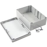 Hammond Electronics Univerzalno kućište 240 x 160 x 90 Polikarbonat Siva 1555VAGY 1 ST Cijene