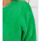 Pri Fluffy sweater knit dress round neckline FLUFFY | Shoptok.si
