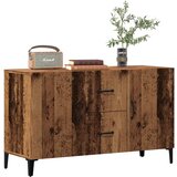 vidaXL Komoda starinski les 100x36x60 cm inženirski les Cene