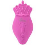 Sweet Smile SMILE G-Spot Panty - vibrator, ki ga je mogoče polniti, z radijskim nadzorom (roza) | Shoptok.si