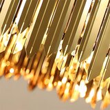 Toolight Stropna svjetiljka sa staklenom kuglom APP1764-8CP metal GOLD | shoptok.hr