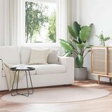  Tepih HUARTE Bež 120x170 cm Ovalni | shoptok.hr